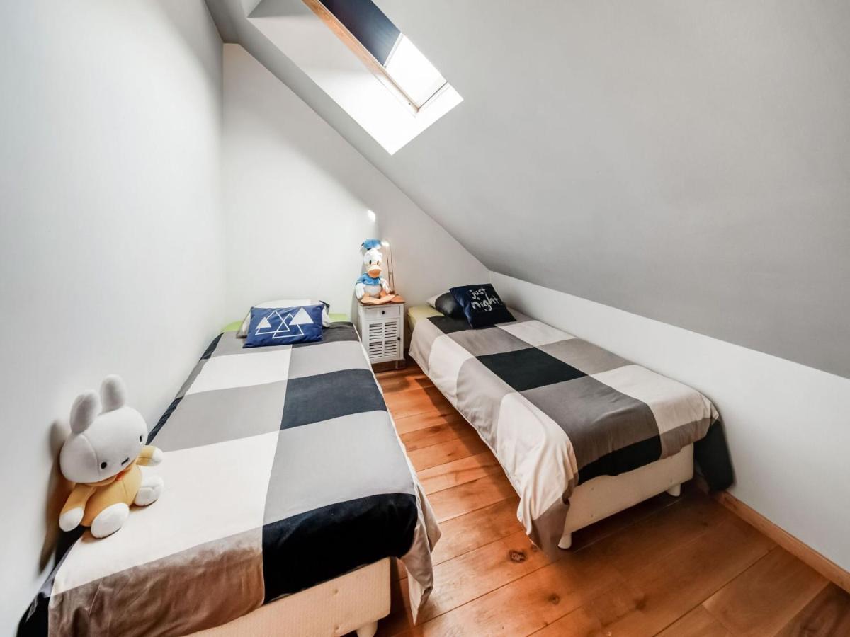 Tranquil Holiday Home In Mont With Bubble Bath Buitenkant foto
